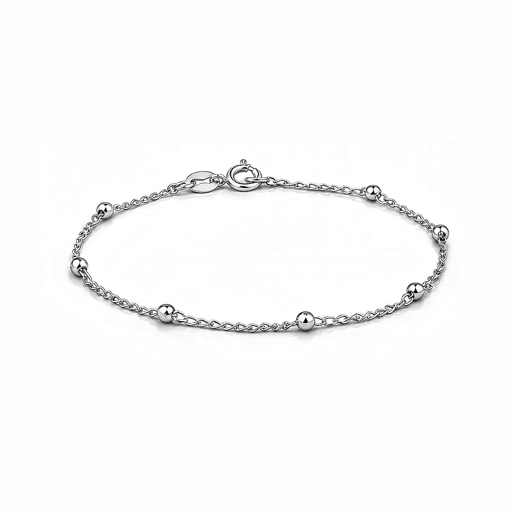 Pulseira Lisse White Gold Évelis