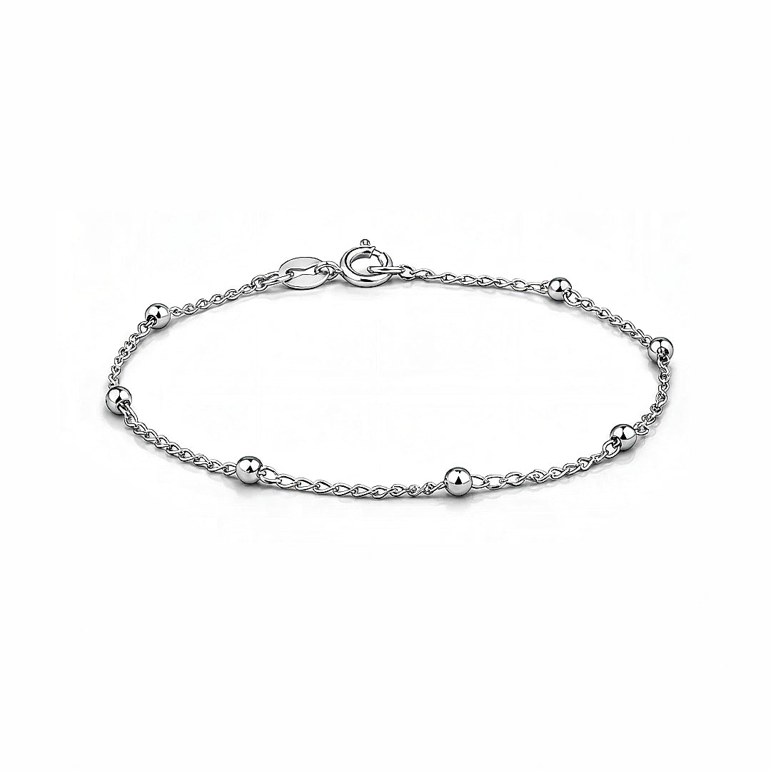 Pulseira Lisse White Gold Évelis