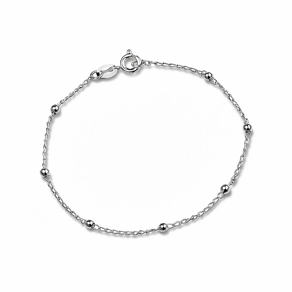 Pulseira Lisse White Gold Évelis