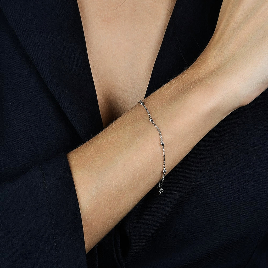 Pulseira Lisse White Gold Évelis