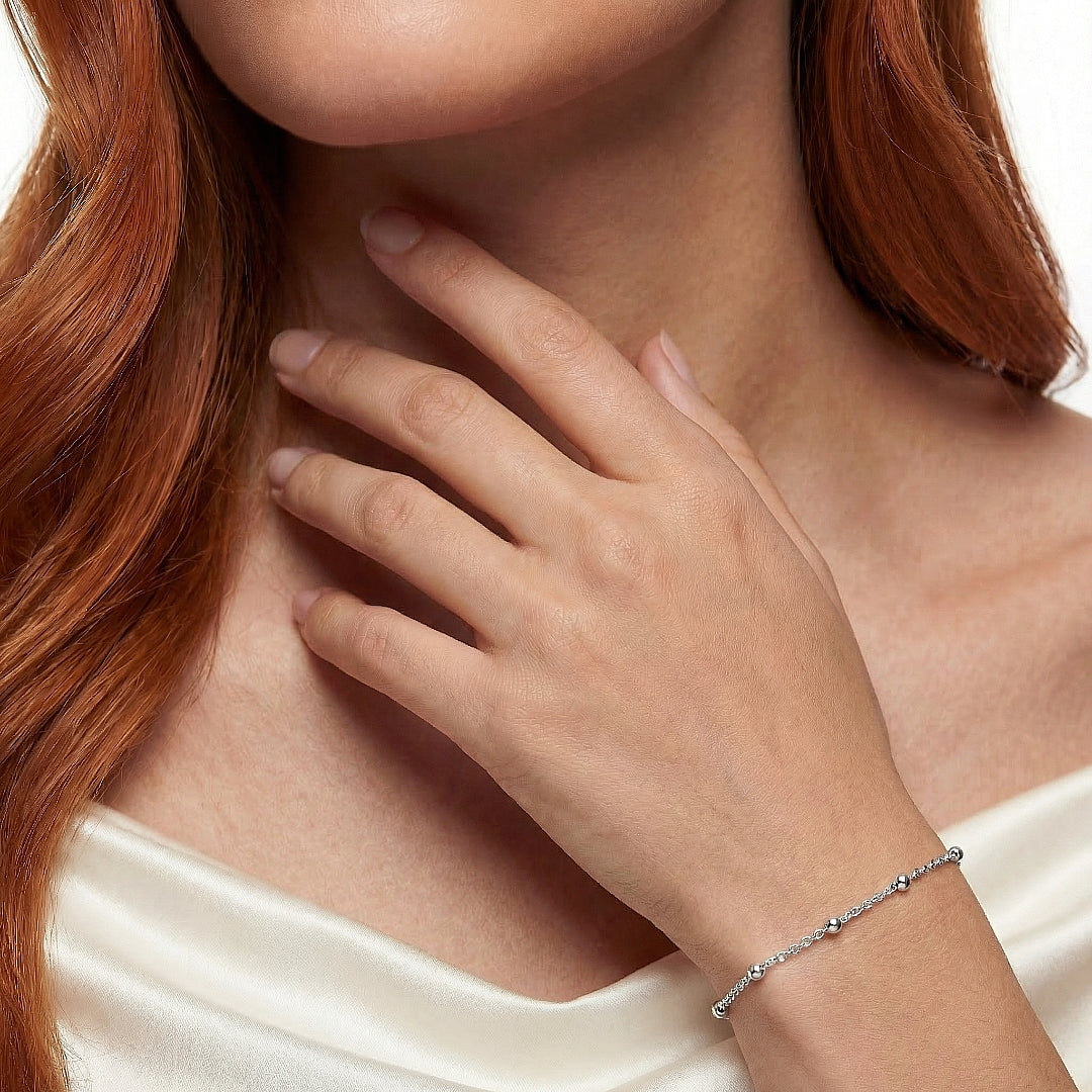 Pulseira Lisse White Gold Évelis